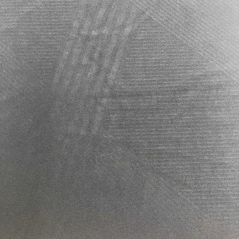 经编绒布压花