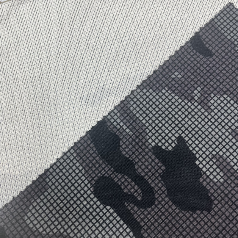 145G bird eye fabric camouflage print